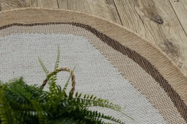 Koberec ORGANIC 2125 krémový / naturálny