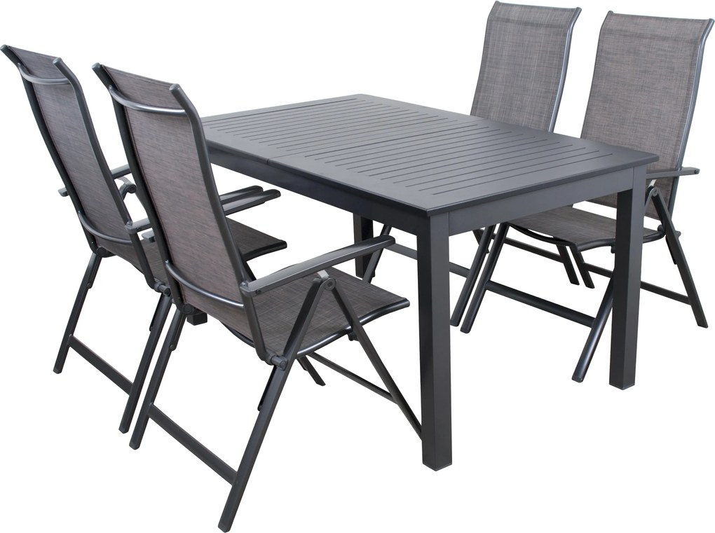 Doppler EXPERT - hliníkový stôl 150x90x75cm - Rozbalený tovar(N423)