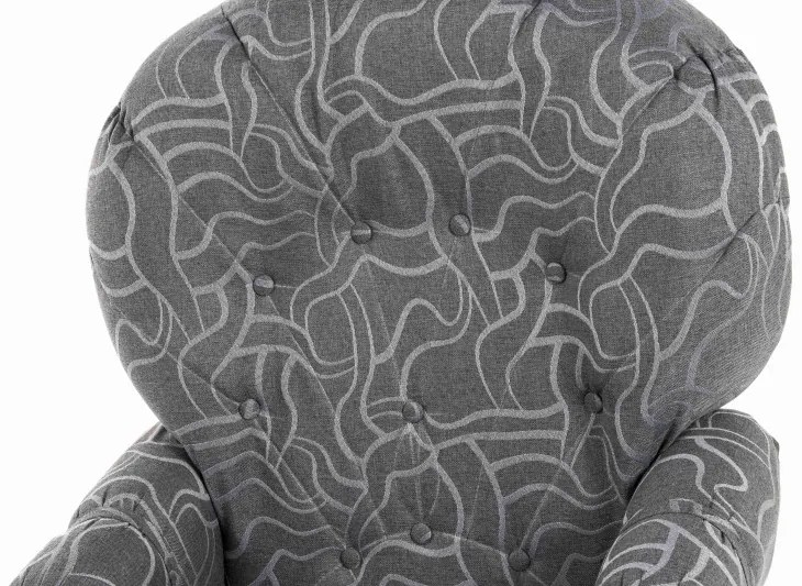 Sedacia súprava Carington, sivá (twist 21/jelša)