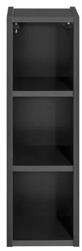 Horná kúpeľňová skrinka Santa Fe 83-01-A sivá