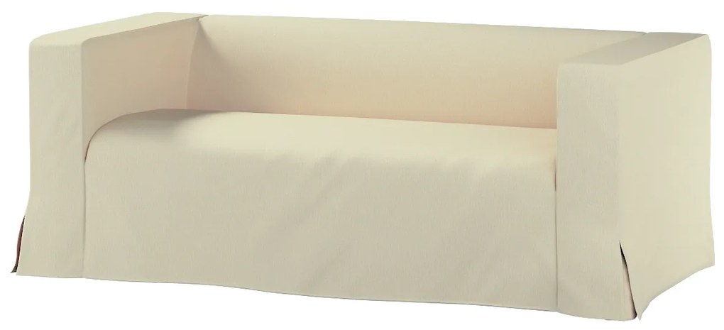 Poťah na sedačku Klippan pre 2 osoby dlhý s rohovými záhybmi