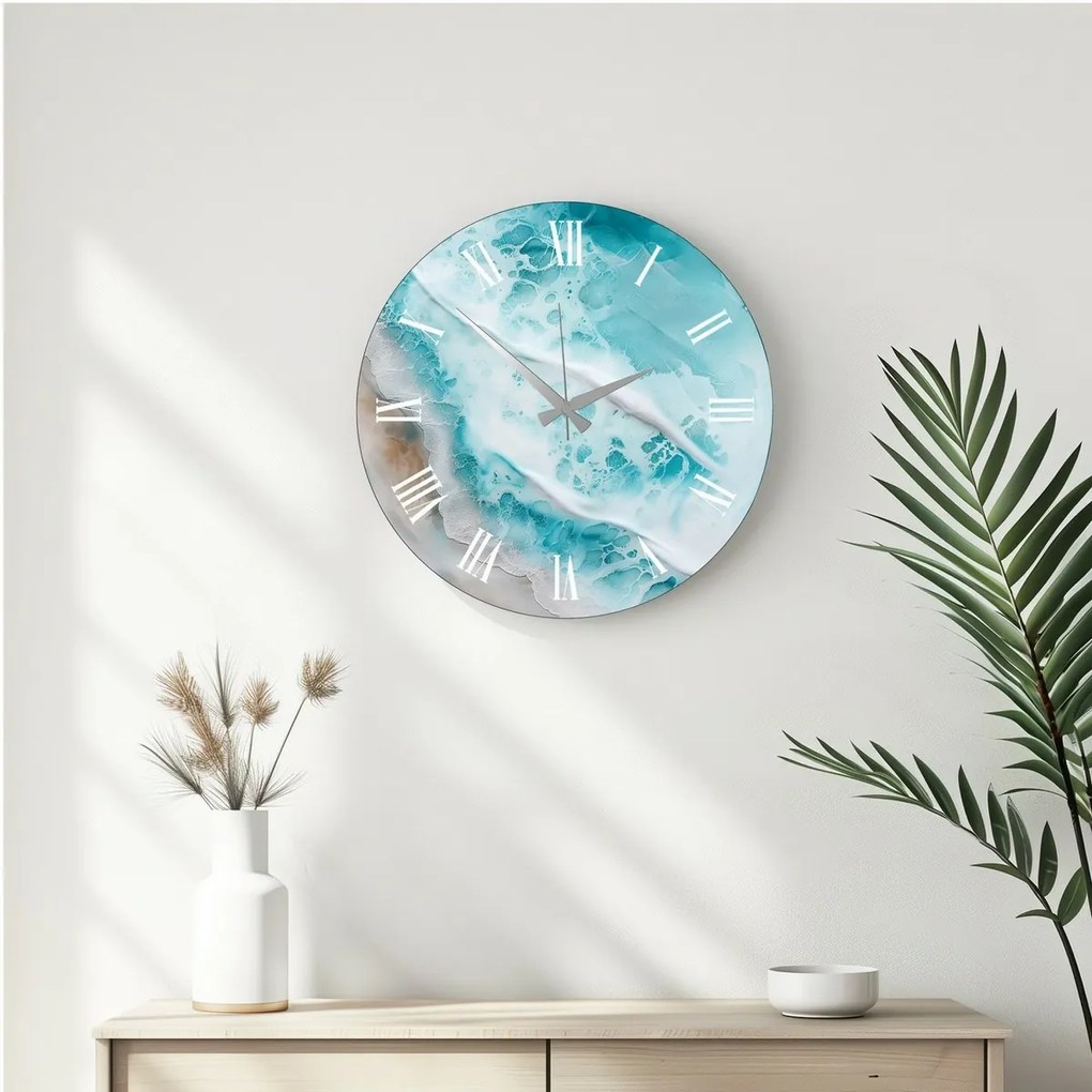 Nástenné hodiny Ocean 340, 40 cm
