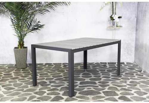 Záhradný stôl Jersey SenS-Line garden furniture 160 cm sivý