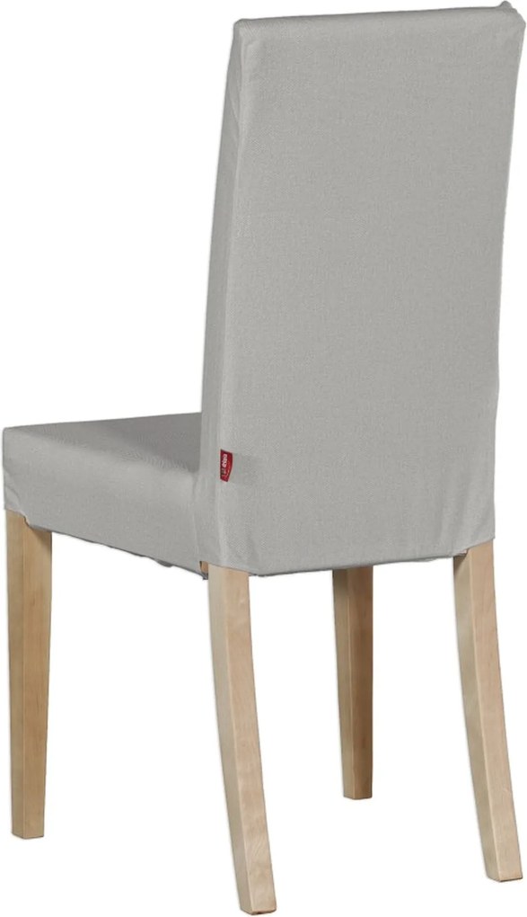 Návlek na stoličku Harry (krátky) farba produktu sivá látka zapletaná