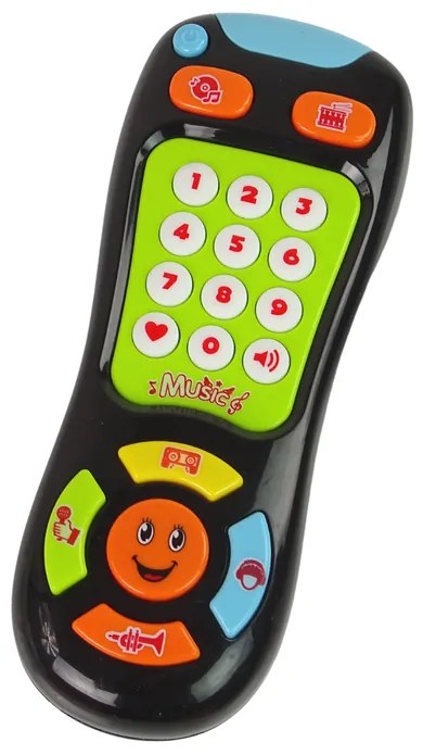 Lean Toys Interaktívny diaľkový ovládač pre deti