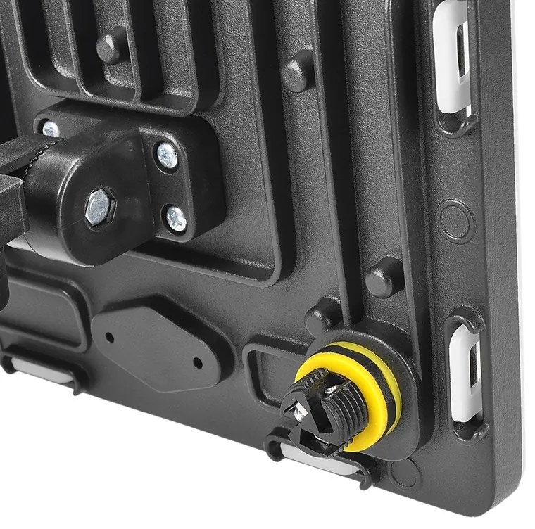SOLIGHT LED reflektor Quick, 30W, 2550lm, 4000K, IP65, čierny