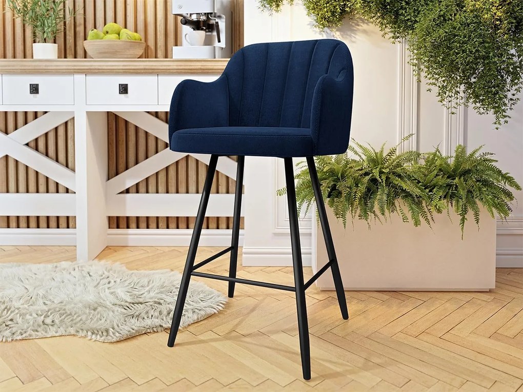 Barová stolička Satton, Dostupné poťahy: Magic Velvet 2250