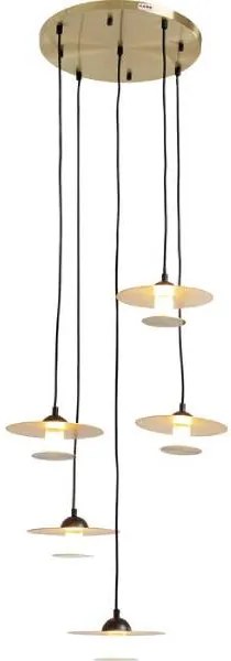 Disc Spiral Cinque visiaca lampa