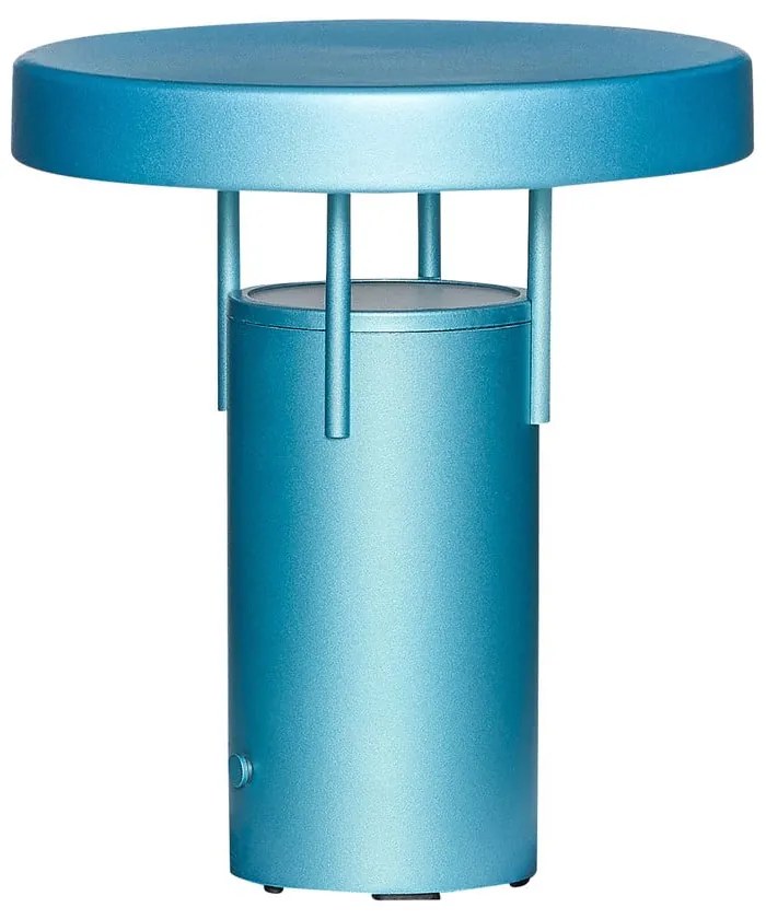 Modrá LED stmievateľná stolová lampa (výška 20 cm) BringMe – Hübsch