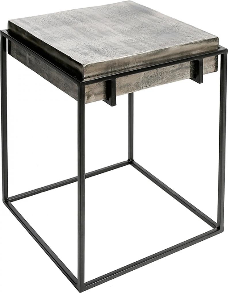 Hliníkový odkladací stolík Millenium, 42,5 cm