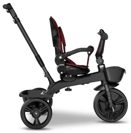 Lionelo - Detská trojkolka KORI Red Burgundy