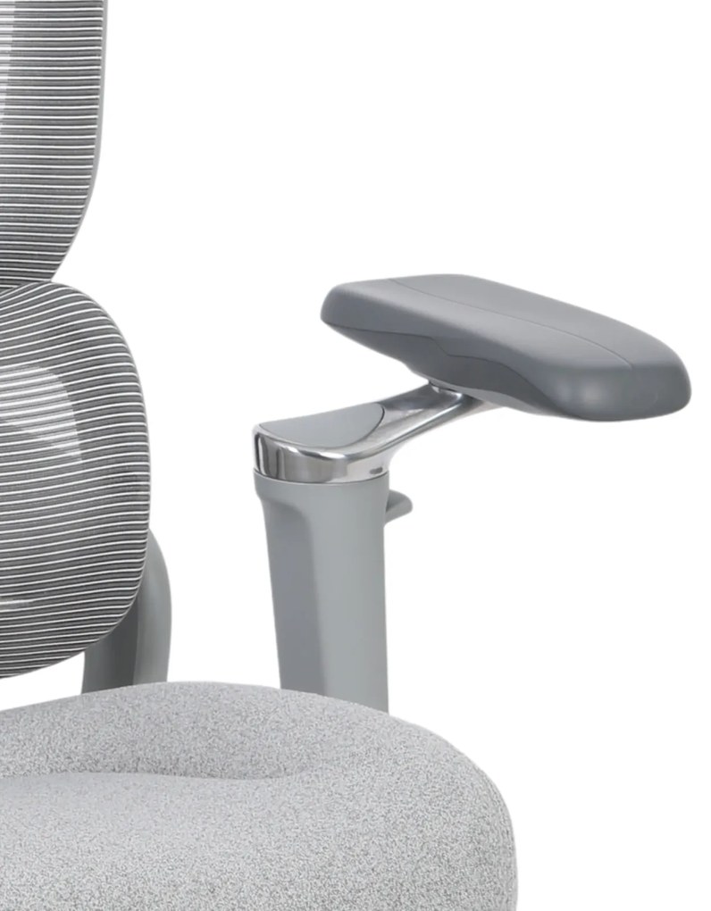 Kancelárska stolička VERSO, sivá