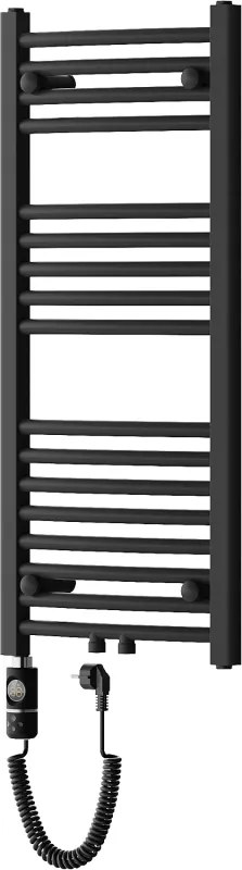 Mexen Ares, elektrické vykurovacie teleso 900 x 400 mm, 300 W, čierna, W102-0900-400-2300-70
