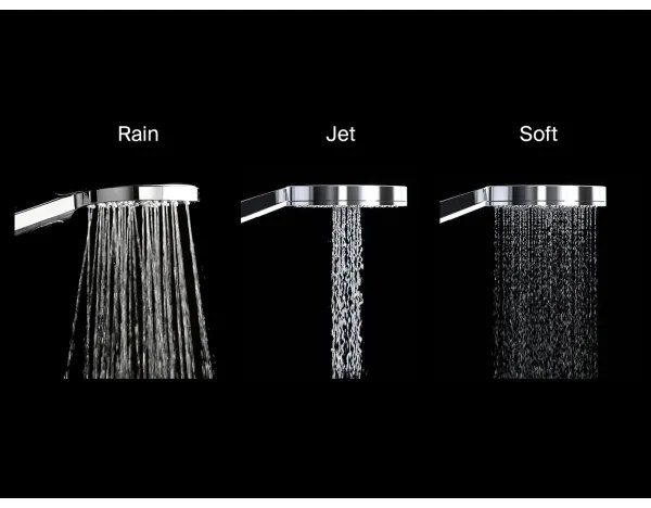Ravak X07P177 - Sprchová súprava v lesklom chróme