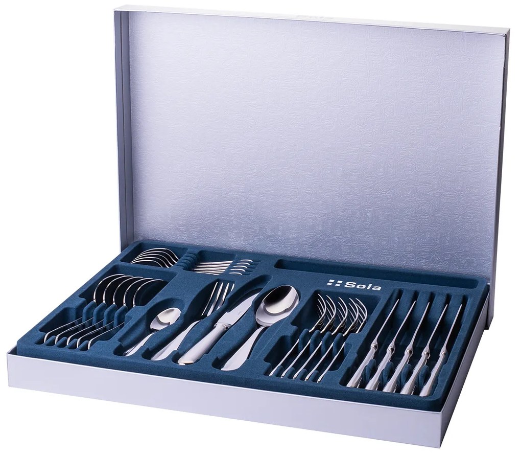 Príborový set 24ks Baguette Original – nôž s krátkou čepeľou - 100535