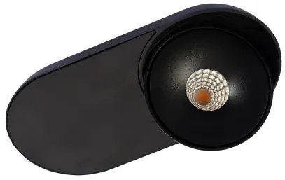 LED bodové svetlo Toronto 1 čierne