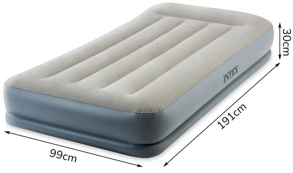 Nafukovací matrac 191x99 cm s pumpou pre jedného INTEX 64116ND