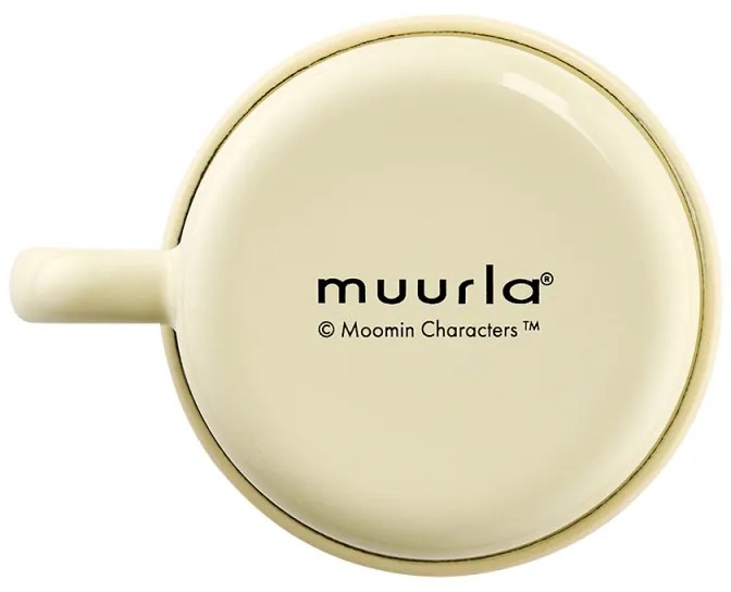 Hrnček Moomin Meadow 0,25l, smalt / žltý