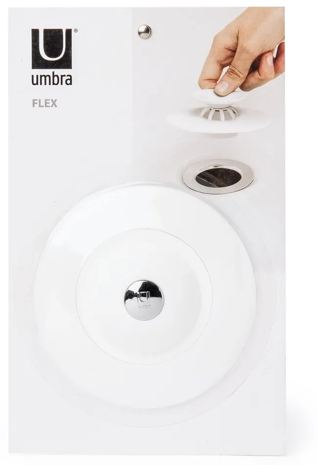 Silikónová zátka do umývadla Flex – Umbra