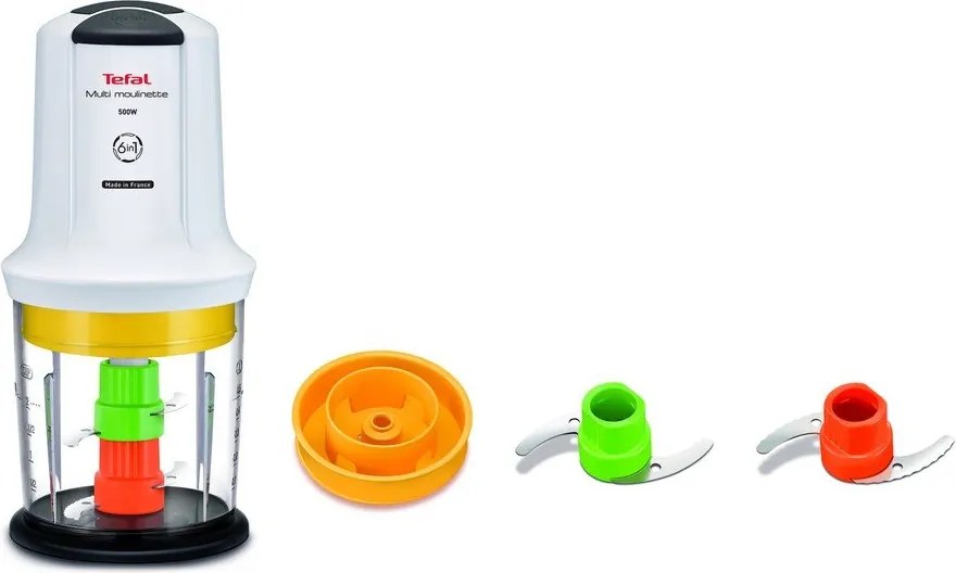 Biely elektrický sekáčik Masterchop XL MB450B38 – Tefal