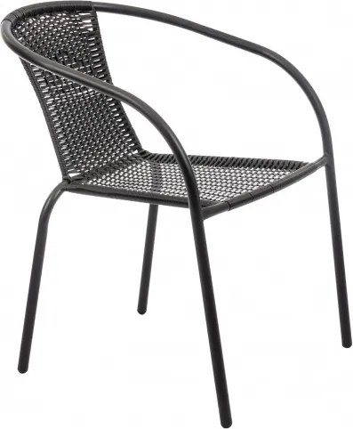 MI Stolička HERKULES 3 čierna