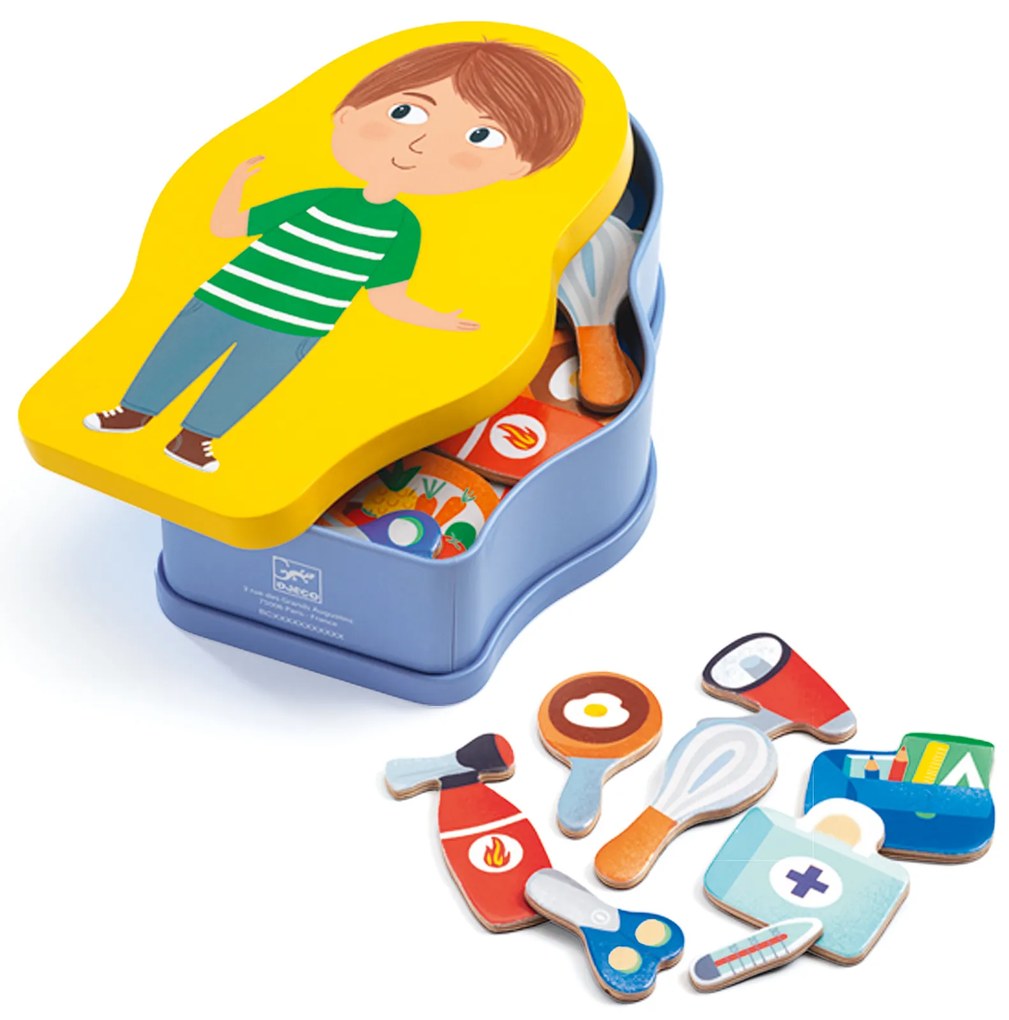 Hra s magnetmi – povolanie