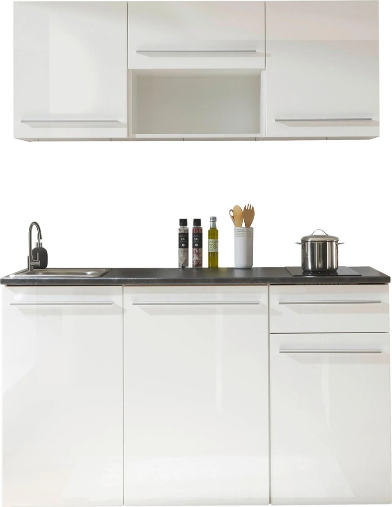 XXXLutz MINIKUCHYŇA JAZZ SINGLE 160 160 cm MID.YOU - Online Only kuchyne - 001279020601