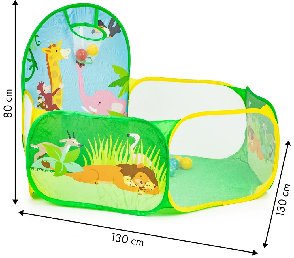 Detský bazéna s 50 loptičkami