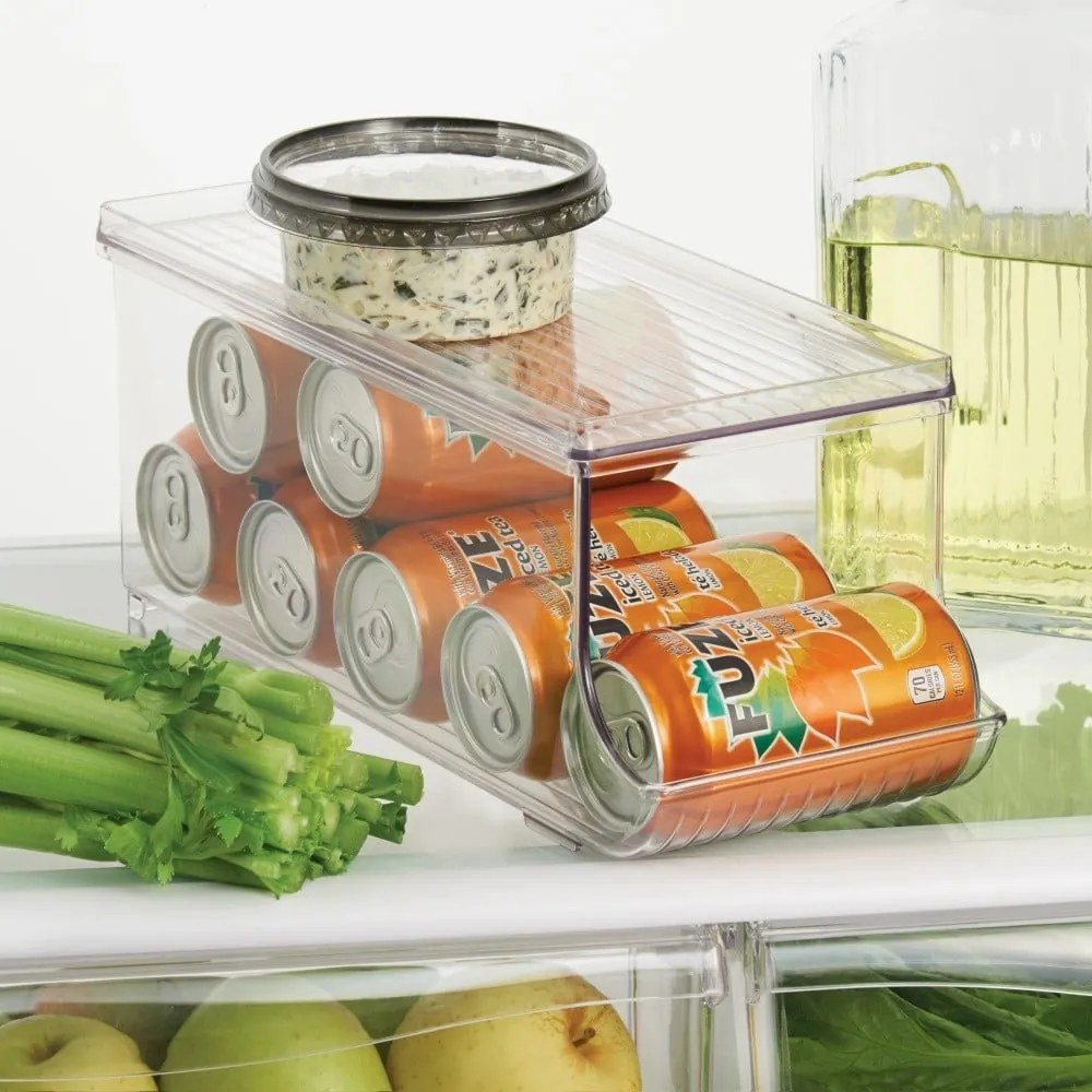 Úložný box do chladničky iDesign Fridge Binz, šírka 35,5 cm