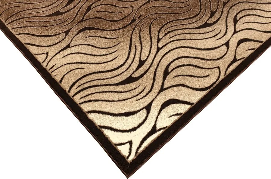 DC Koberec Lapiso SOFT 302 hnedá Rozmer: 120×170 cm