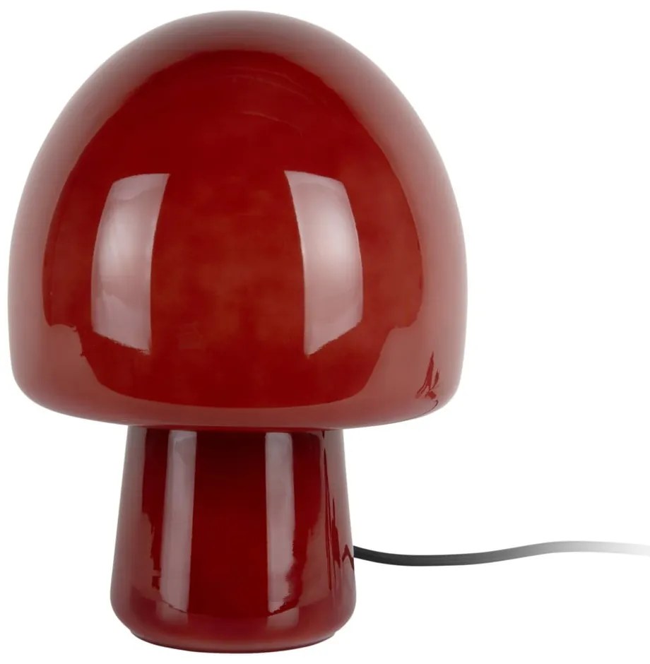 Červená stolová lampa (výška 27 cm) Gozar – Leitmotiv