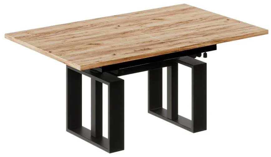 Zdvíhací stolík Empoli 170 dub zlatý craft