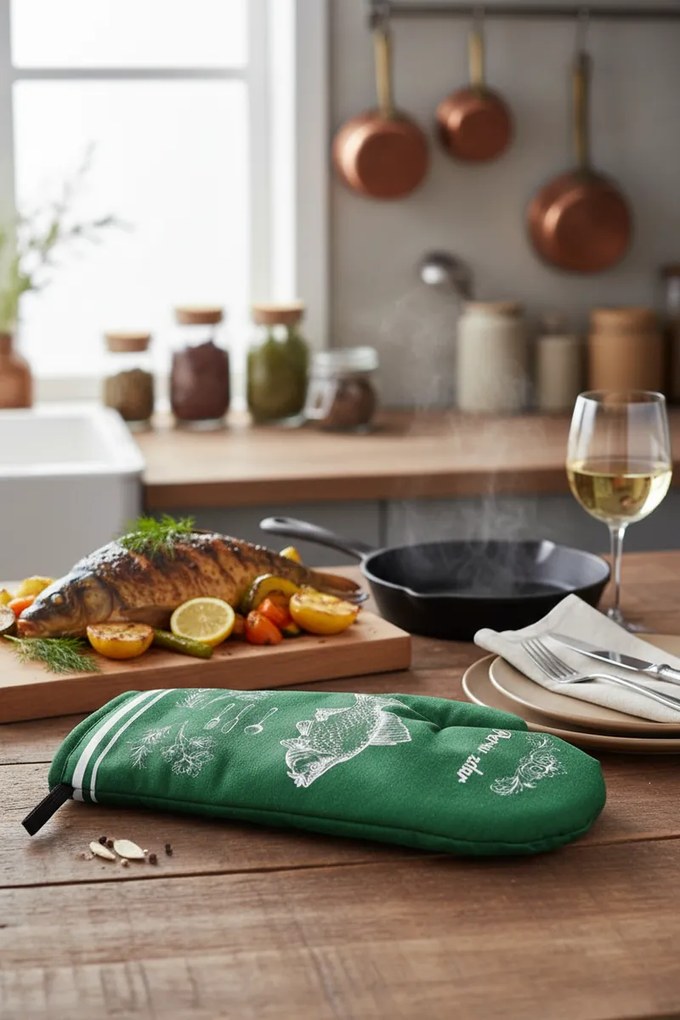 Chňapka kuchynská, Petrov zdar, zelená