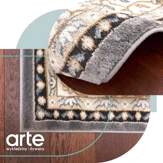 Koberec Colorado 2512A sivý