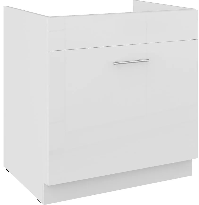 Kuchynská skrinka Lara biely 80ZL 1S BB