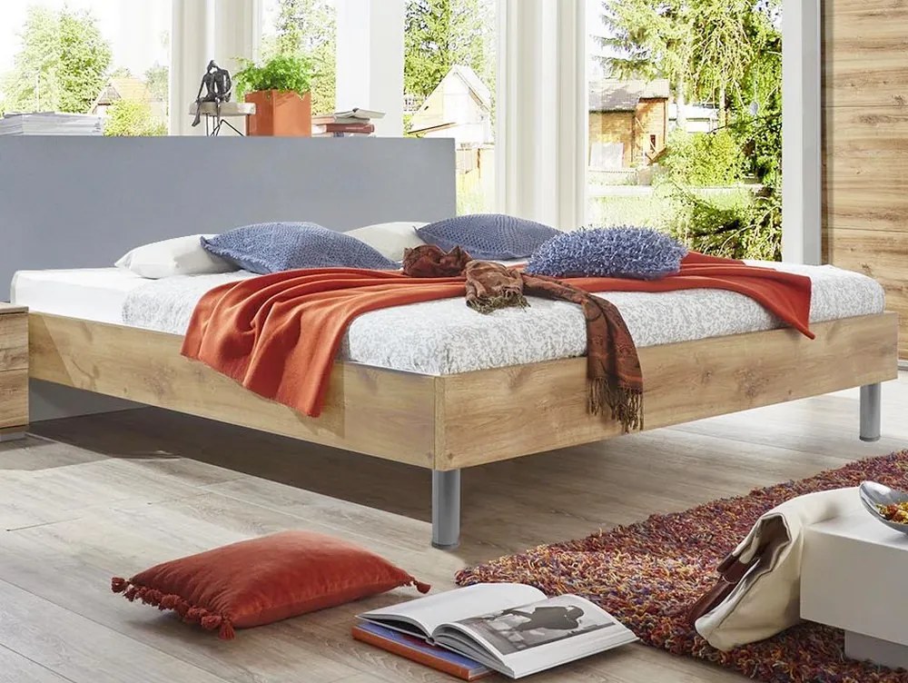 Posteľ Easy Plus 120x200 cm, doskový dub