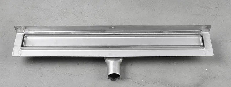 Gelco Gelco, MANUS ANGUS nerezový sprchový kanálik s roštom PIASTRA, k stene, 950x130x55 mm, GMP95
