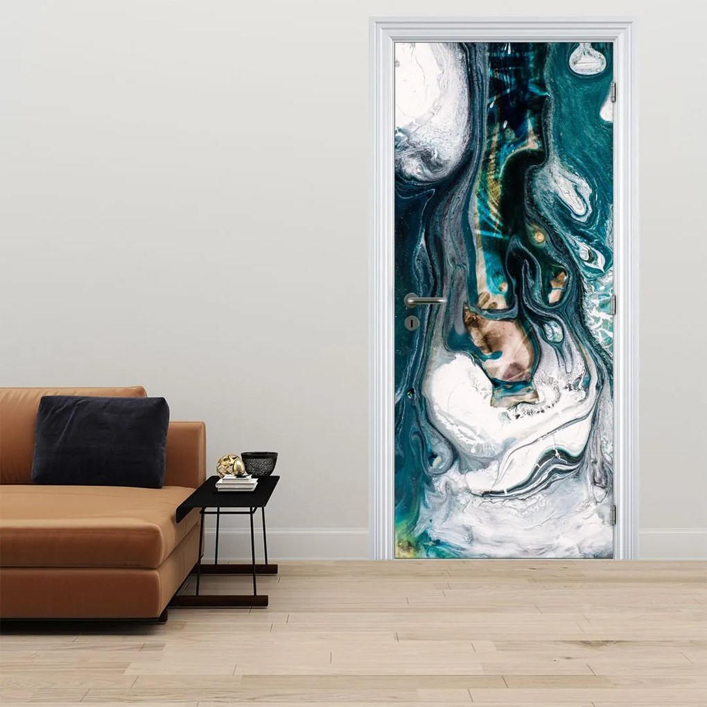 Fototapeta na dvere - Abstrakcia (95x205cm)