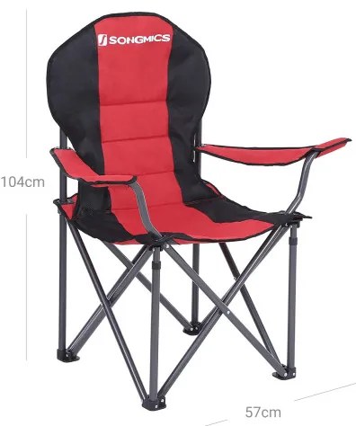 Kempingová stolička GCB06BK