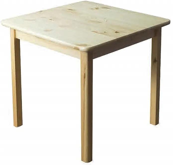AMI nábytok Stůl ořech č2 60x60 cm
