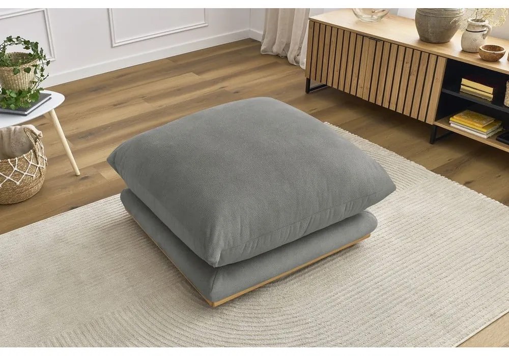 Sivá podnožka Ernest – Bobochic Paris