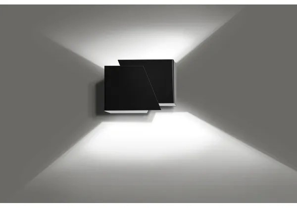 Nástenné svietidlo FROST 1xG9/8W/230V čierna