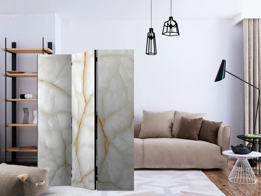 Artgeist Paraván - White Marble [Room Dividers]