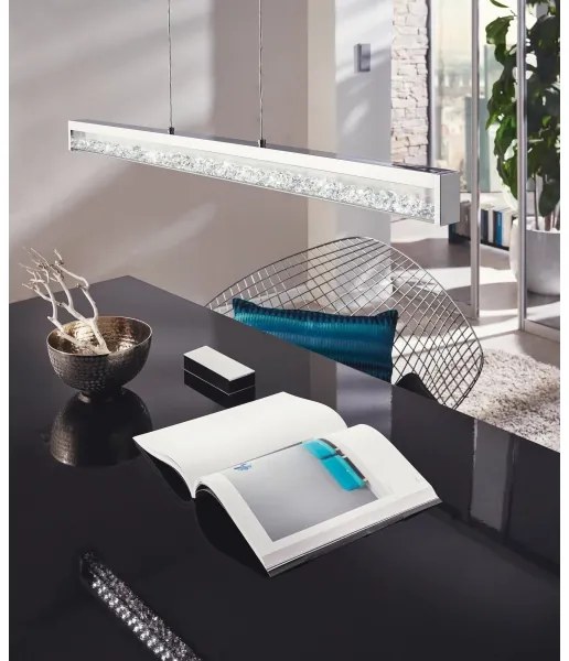 EGLO 90929 - LED Luster na lanku CARDITO 6xLED/6W/230V