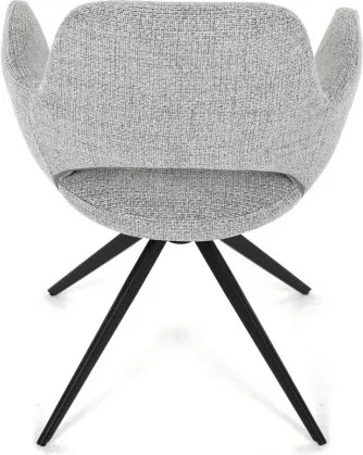 Jedálenská stolička sivá DCH-D1320 GREY2