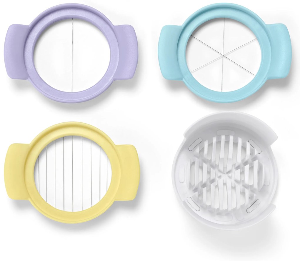 Krájač na vajíčka 3 v 1