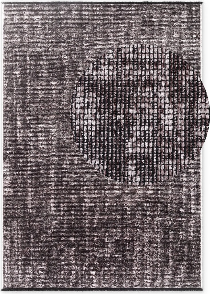 Kusový koberec Brilliance Prisma 106311 Brown z kolekcie Elle, 200x290, hnedá, obývacia izba, ELLE Decoration