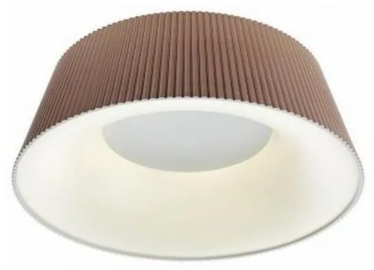 Redo 01-1934 - LED Stropné svietidlo SARIS LED/36W/230V hnedá UN0662