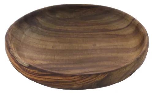Dřevěná oválná miska 30 cm