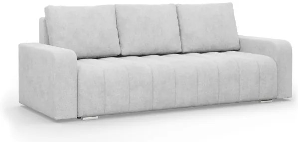 Trojmiestna rozkladacia sedačka ABRIELLE svetlosivá